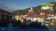 Archiv Foto Webcam Murau - Steiermark 08:00