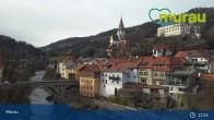 Archiv Foto Webcam Murau - Steiermark 12:00