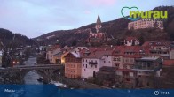 Archiv Foto Webcam Murau - Steiermark 06:00