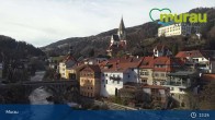 Archiv Foto Webcam Murau - Steiermark 12:00