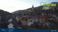 Archiv Foto Webcam Murau - Steiermark 14:00