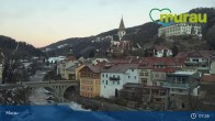 Archiv Foto Webcam Murau - Steiermark 07:00