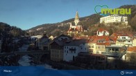 Archiv Foto Webcam Murau - Steiermark 08:00