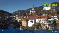 Archiv Foto Webcam Murau - Steiermark 10:00