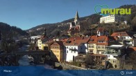 Archiv Foto Webcam Murau - Steiermark 12:00