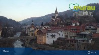 Archiv Foto Webcam Murau - Steiermark 06:00