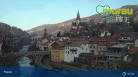 Archiv Foto Webcam Murau - Steiermark 07:00