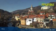 Archiv Foto Webcam Murau - Steiermark 10:00