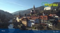 Archiv Foto Webcam Murau - Steiermark 14:00