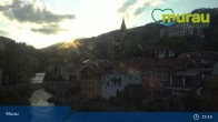 Archived image Webcam Murau - Styria 18:00