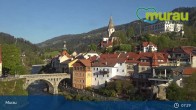 Archiv Foto Webcam Murau - Steiermark 06:00