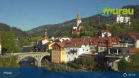 Archiv Foto Webcam Murau - Steiermark 07:00