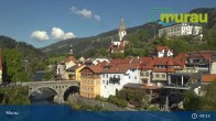 Archiv Foto Webcam Murau - Steiermark 08:00