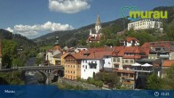 Archiv Foto Webcam Murau - Steiermark 10:00