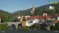 Archiv Foto Webcam Murau - Steiermark 07:00