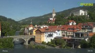 Archiv Foto Webcam Murau - Steiermark 08:00