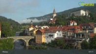 Archiv Foto Webcam Murau - Steiermark 06:00