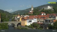 Archiv Foto Webcam Murau - Steiermark 08:00