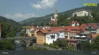 Archiv Foto Webcam Murau - Steiermark 10:00