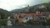 Archiv Foto Webcam Murau - Steiermark 14:00