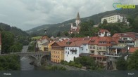 Archiv Foto Webcam Murau - Steiermark 18:00