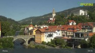 Archiv Foto Webcam Murau - Steiermark 08:00