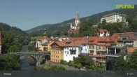 Archiv Foto Webcam Murau - Steiermark 10:00