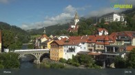 Archiv Foto Webcam Murau - Steiermark 08:00