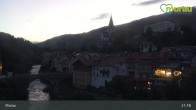 Archiv Foto Webcam Murau - Steiermark 20:00