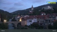 Archiv Foto Webcam Murau - Steiermark 04:00