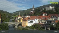 Archiv Foto Webcam Murau - Steiermark 08:00