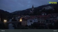 Archiv Foto Webcam Murau - Steiermark 04:00