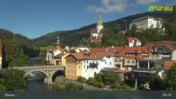 Archiv Foto Webcam Murau - Steiermark 08:00