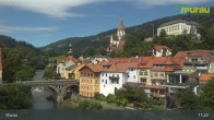 Archiv Foto Webcam Murau - Steiermark 10:00