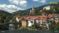 Archiv Foto Webcam Murau - Steiermark 12:00