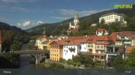 Archiv Foto Webcam Murau - Steiermark 08:00