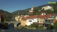 Archiv Foto Webcam Murau - Steiermark 09:00