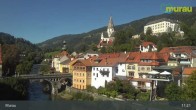 Archiv Foto Webcam Murau - Steiermark 10:00