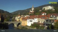 Archiv Foto Webcam Murau - Steiermark 08:00
