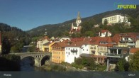 Archiv Foto Webcam Murau - Steiermark 09:00