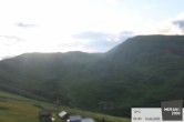 Archived image Webcam mountain restaurant Kirchsteiger Hütte, Merano/Meran 05:00