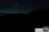 Archiv Foto Webcam Kesselberghütte, Meran 03:00