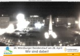Archiv Foto Webcam Marktplatz Würzburg 23:00