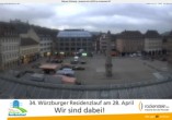 Archiv Foto Webcam Marktplatz Würzburg 06:00