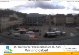 Archiv Foto Webcam Marktplatz Würzburg 09:00