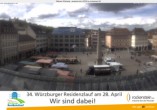 Archiv Foto Webcam Marktplatz Würzburg 11:00
