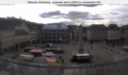 Archiv Foto Webcam Marktplatz Würzburg 15:00