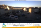 Archiv Foto Webcam Marktplatz Würzburg 06:00