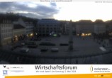 Archiv Foto Webcam Marktplatz Würzburg 19:00