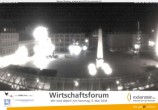 Archiv Foto Webcam Marktplatz Würzburg 02:00